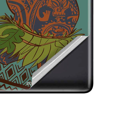 Disney Moana Maui Ready To Fight Google Pixel 6 Pro Skin